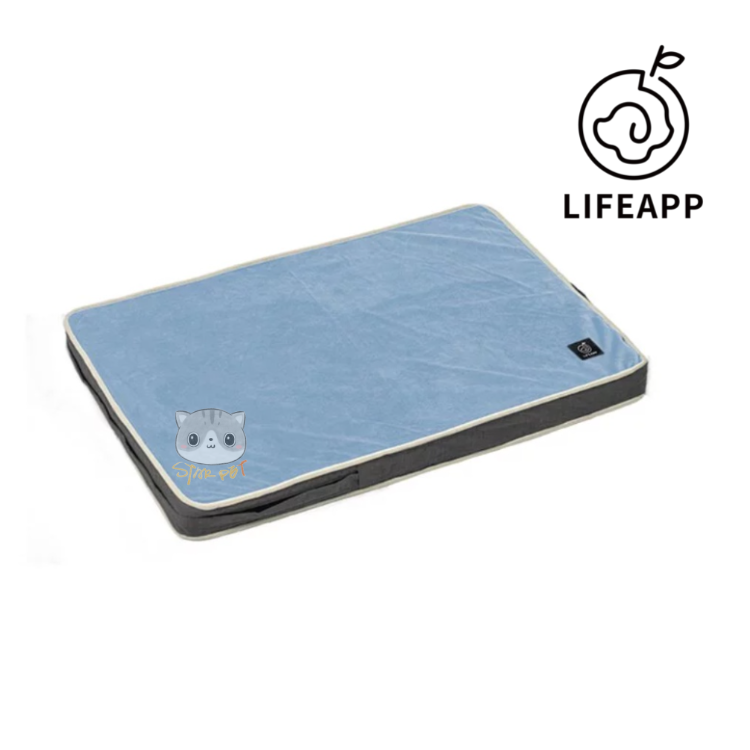 Lifeapp Classic Bed Grey & Blue