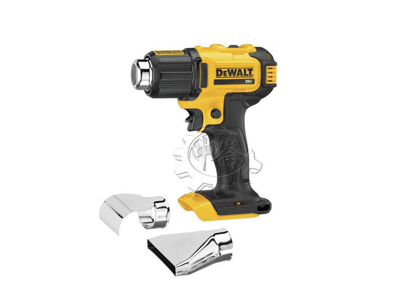 ＊中崙五金【附發票】(台灣公司貨) 得偉 20V 充電式高低溫兩段調整熱風槍 DCE530N DCE530