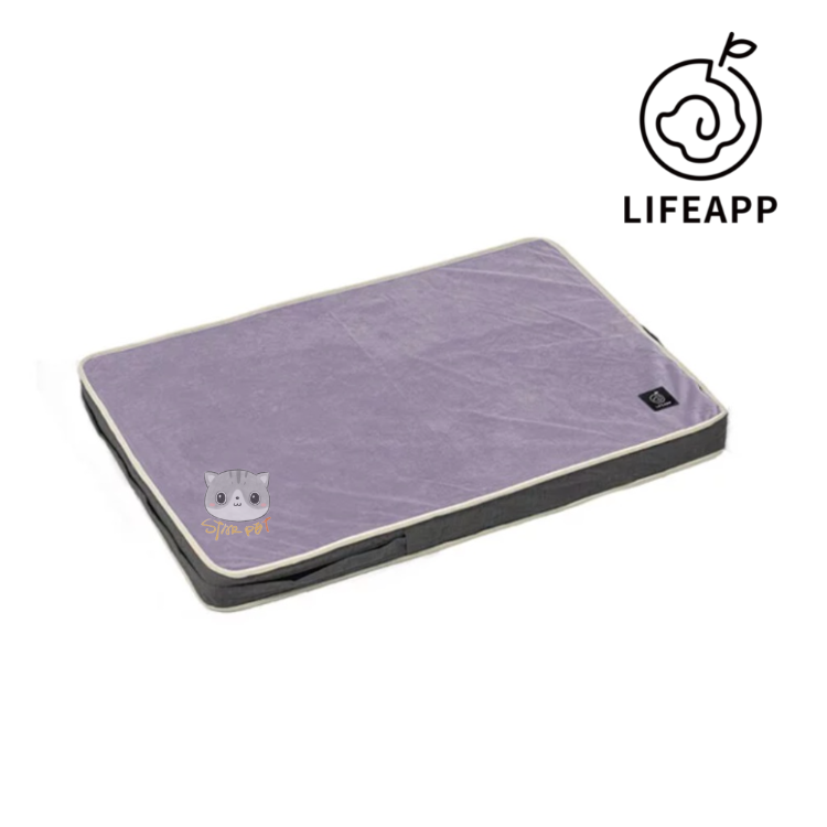 Lifeapp Classic Bed Grey &Purple