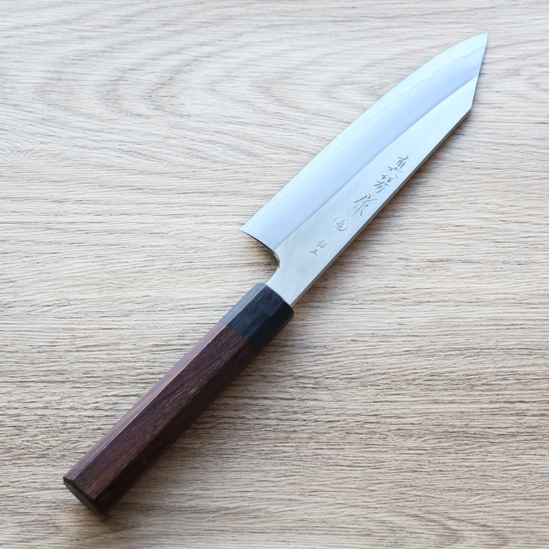 田所真琴 三德刀 170mm 銀三鋼