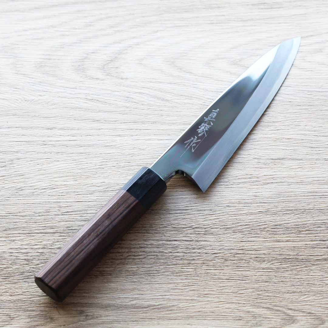 田所真琴 原創出刃 165mm 白紙鋼 鏡面