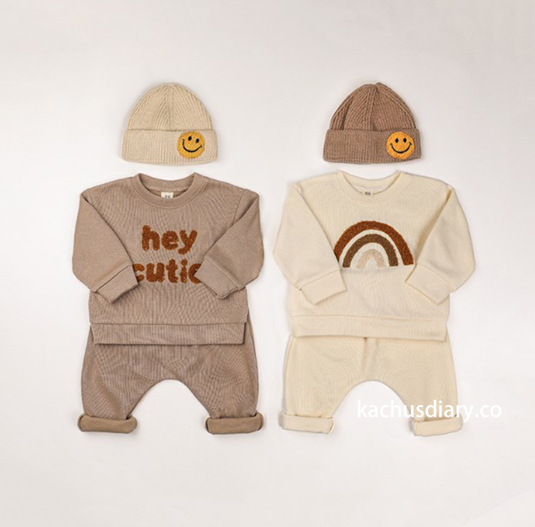 Rainbow Long Sleeve Set