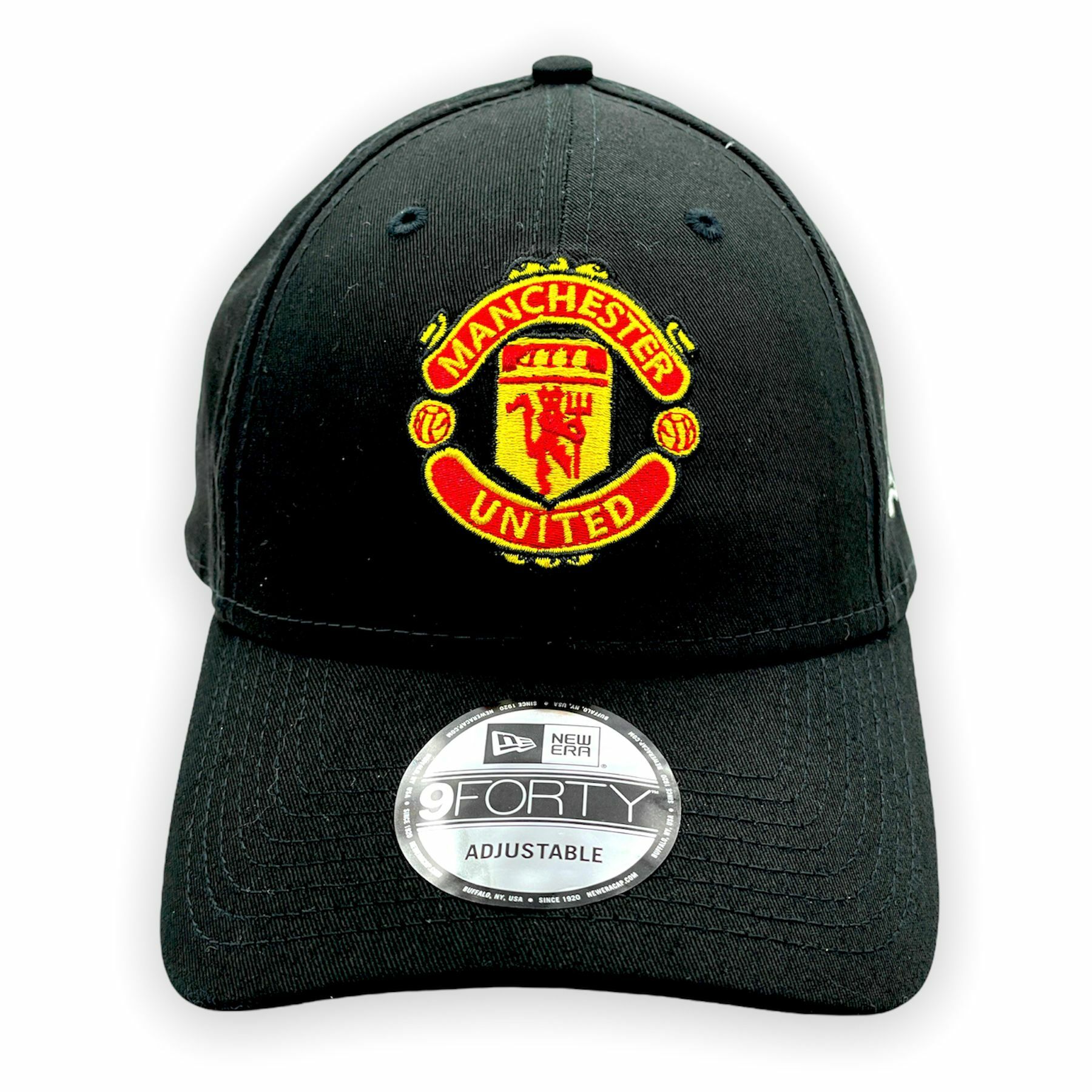 曼聯黑色會徽9FORTY系列帽