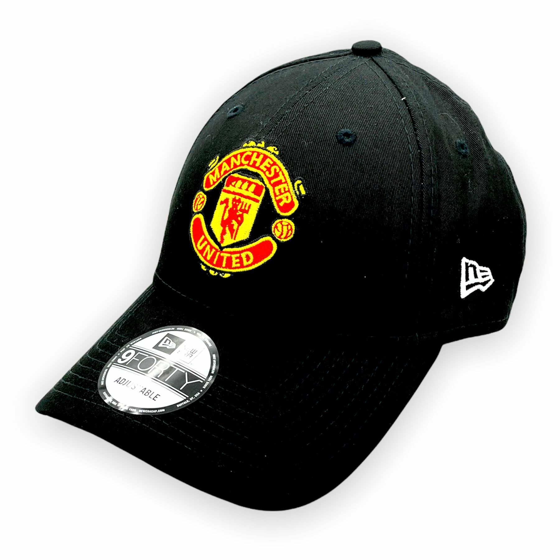 曼聯黑色會徽9FORTY系列帽
