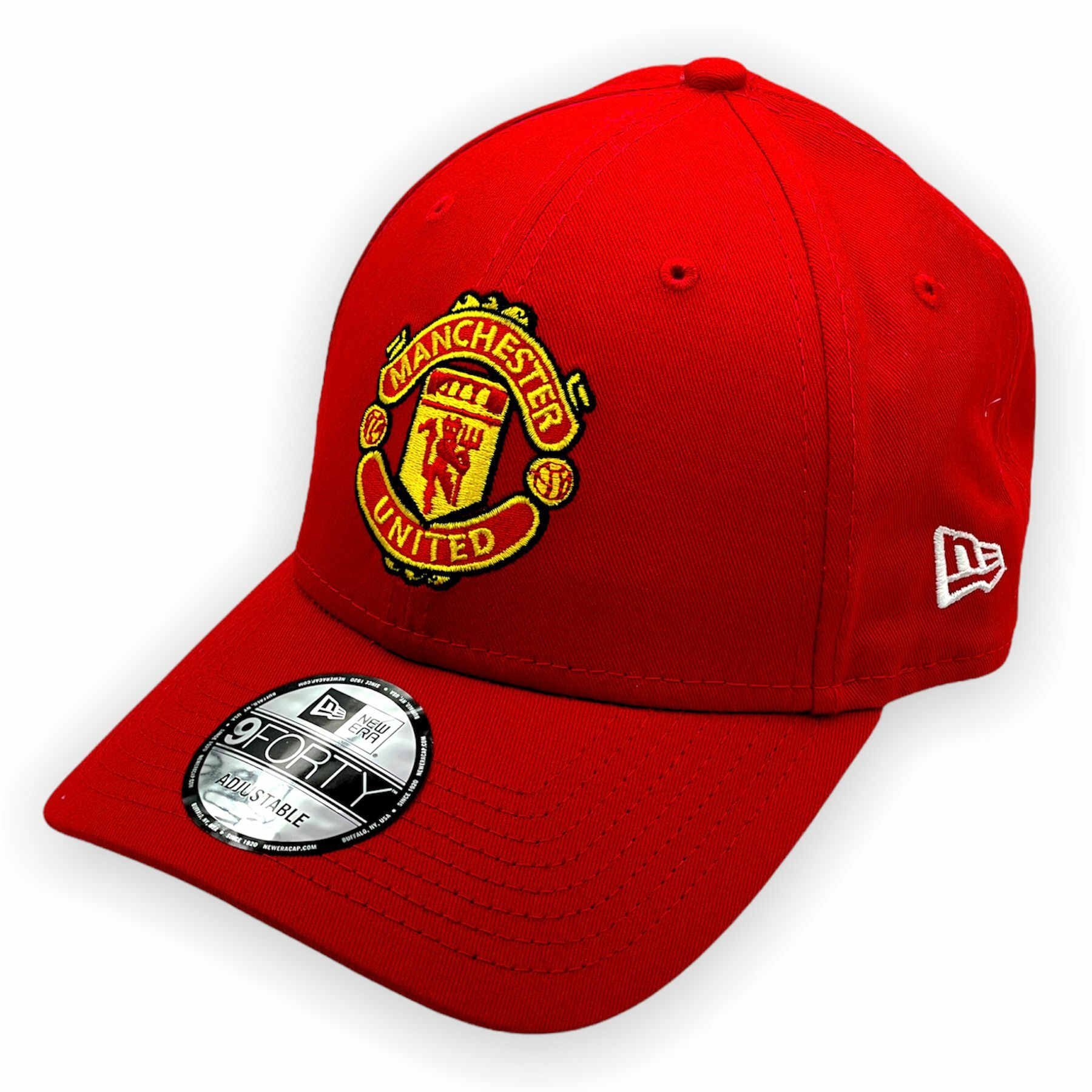 曼聯紅色會徽9FORTY系列帽