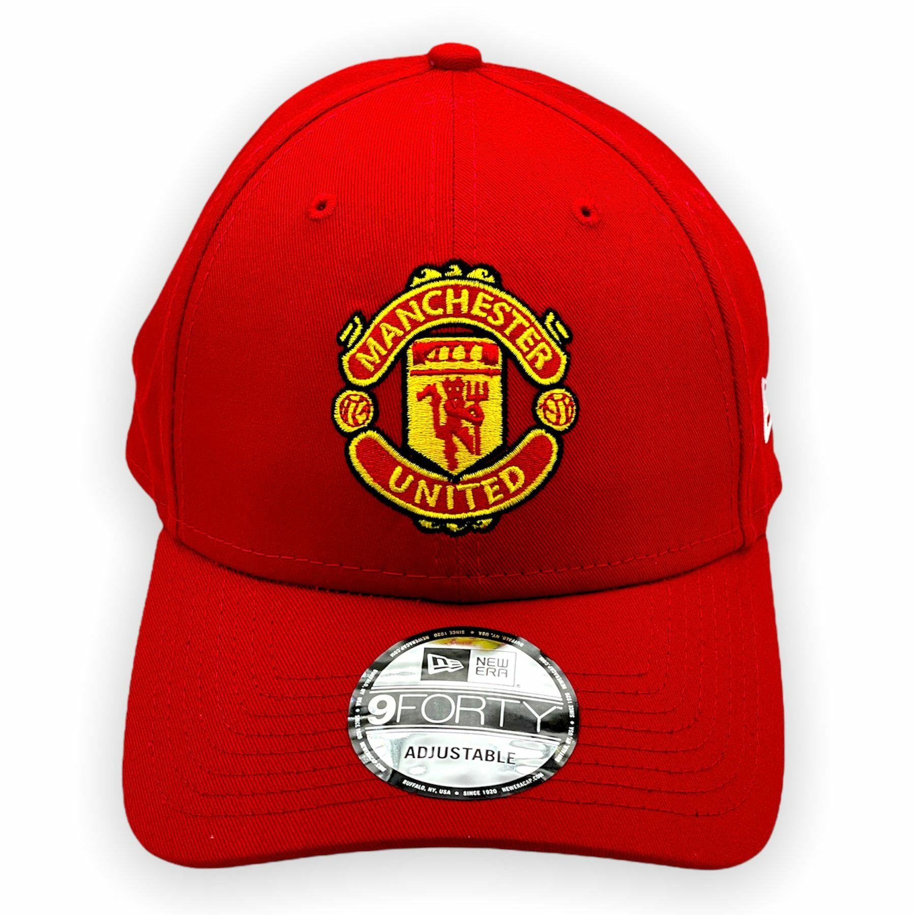 曼聯紅色會徽9FORTY系列帽