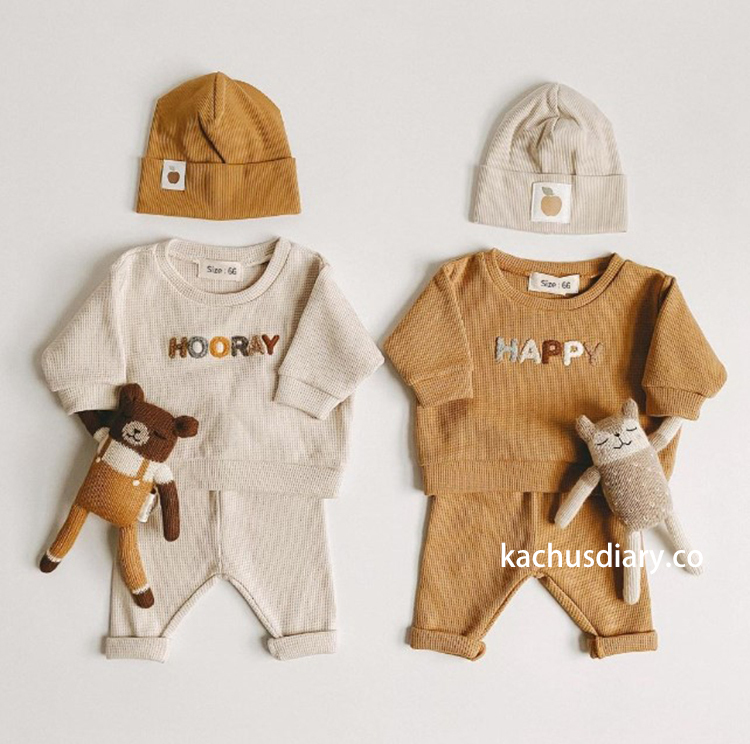 Alphabet Long Sleeve Set