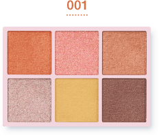 Blend Berry Eye Color Palette Aura Creation (001-005)