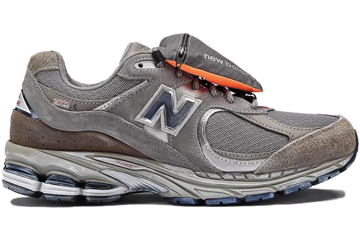 BEETLE NEW BALANCE M2002RVA D楦男鞋灰咖啡復古運動鞋