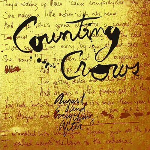 Counting Crows《August And Everything After》（2LP）