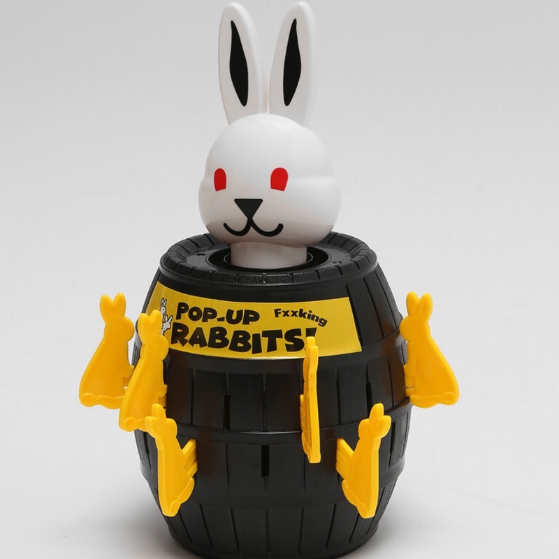 FR2 Popup Rabbits FRA332【現貨商品】