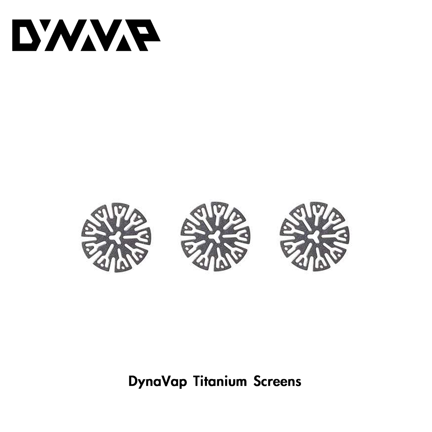 🇺🇸DynaVap - Titanium Screens 原裝鈦合金濾網 （3入）