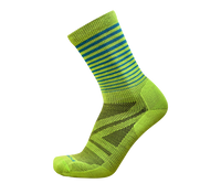 Point 6. Climbing stripe. ultra light 3/4 crew #2333 #SUPER LIME