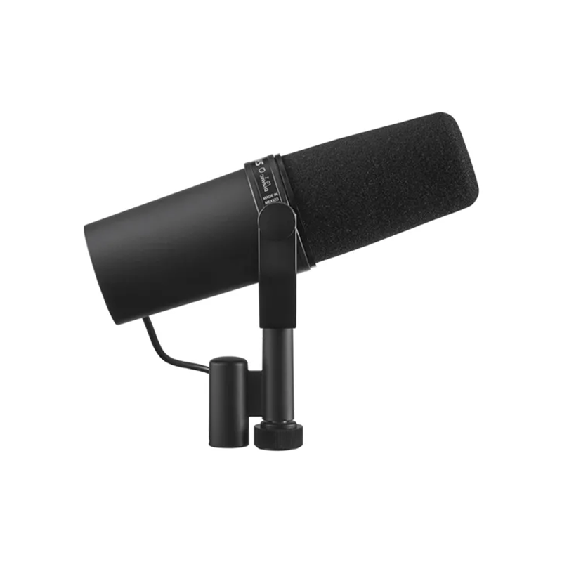 SHURE SM7B 傳奇動圈式麥克風｜錄音室/Podcast/廣播首選