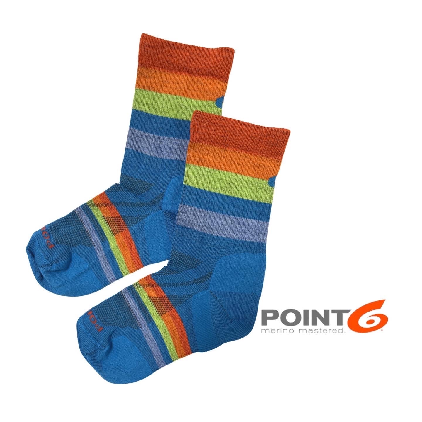 Point 6. Contender III. ultra light 3/4 crew #2231 #TURQUOISE