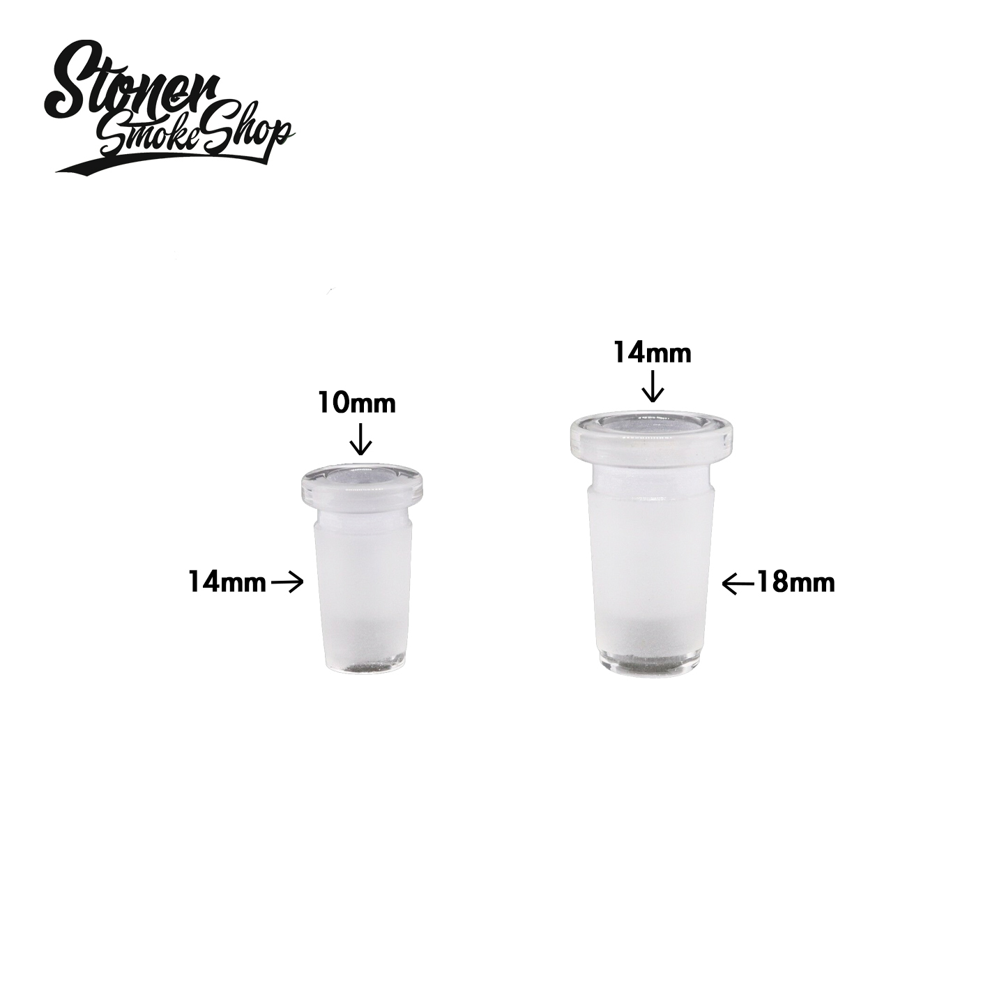 🇹🇼Stoner Smoke Shop - Water Adapter 玻璃轉接頭 （10mm/14mm/18mm ）