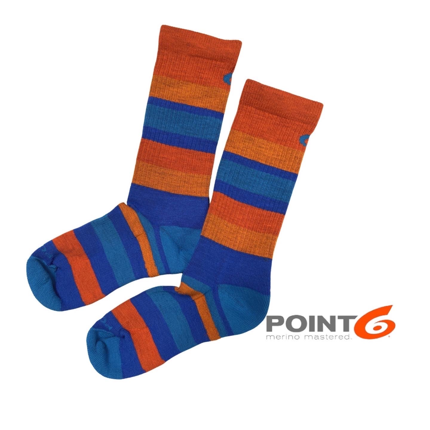 Point 6. Sunset Stripe. light crew #2569 #ROYAL