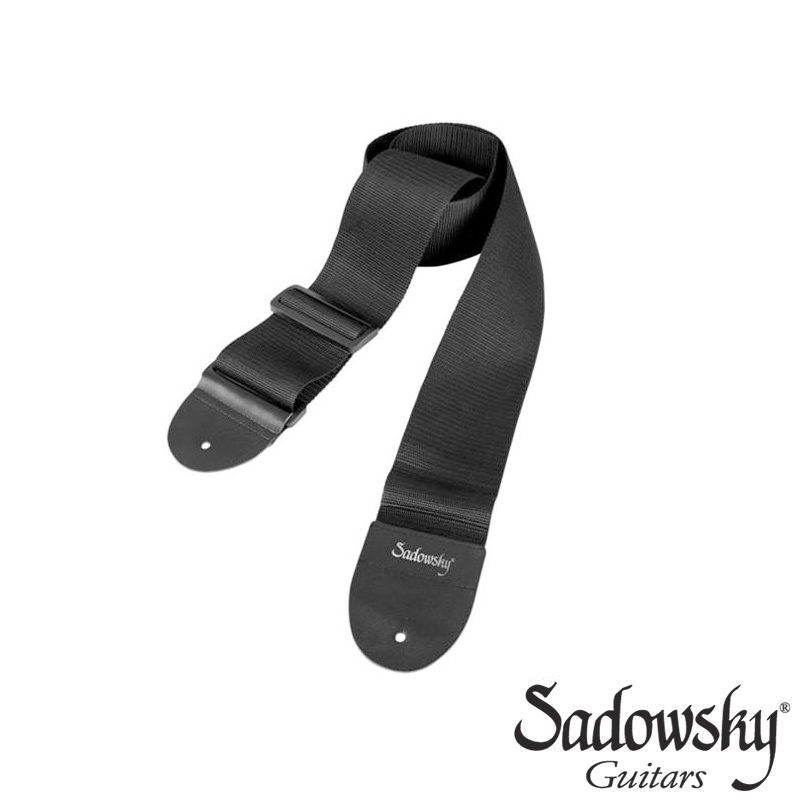 Sadowsky 尼龍 加寬減壓 貝斯背帶