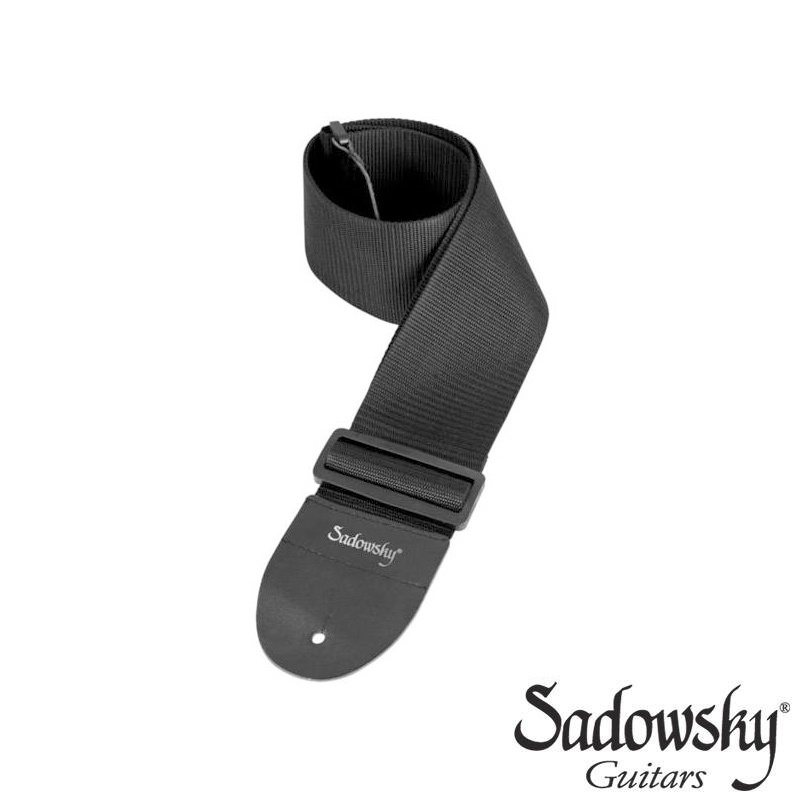 Sadowsky 尼龍 加寬減壓 貝斯背帶