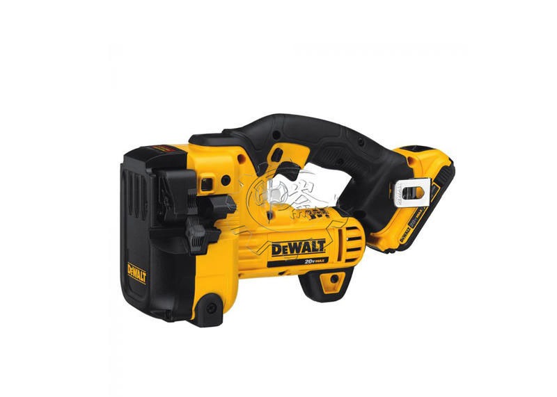 ＊中崙五金【缺貨中】 得偉 20V MAX 鋰電牙條切斷機 DCS350D1 (單電池2.0Ah)