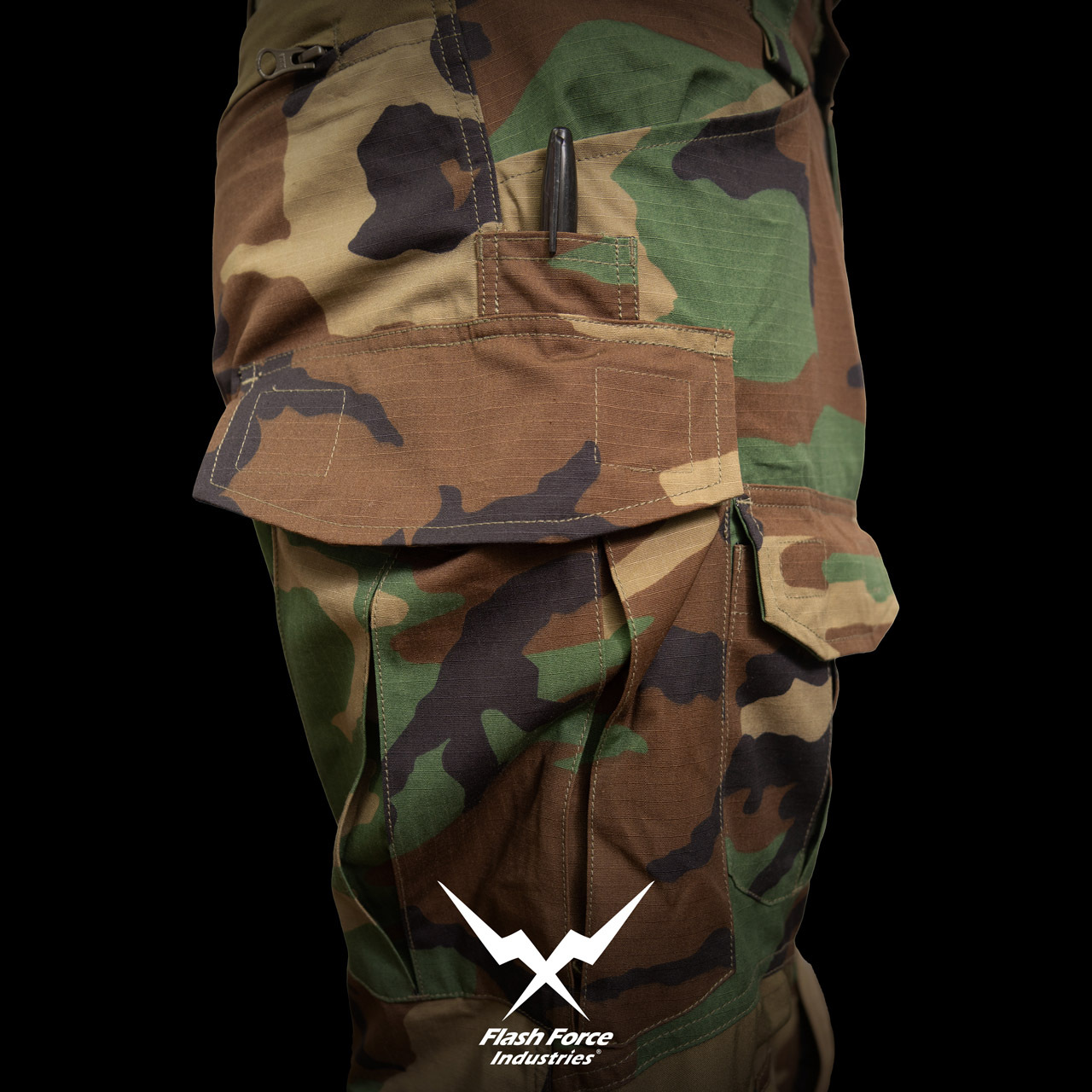 FFI M81 Woodland Gen3 Combat Set ( NYCO RIPSTOP )