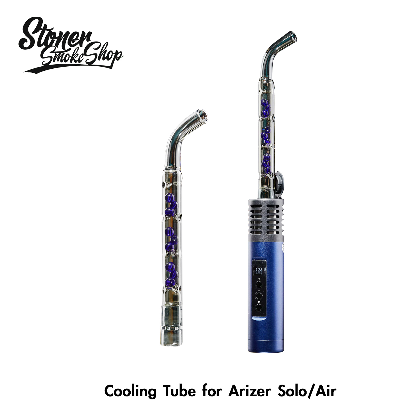 Cooling Tube for Arizer Solo/Air 玻璃冷卻管