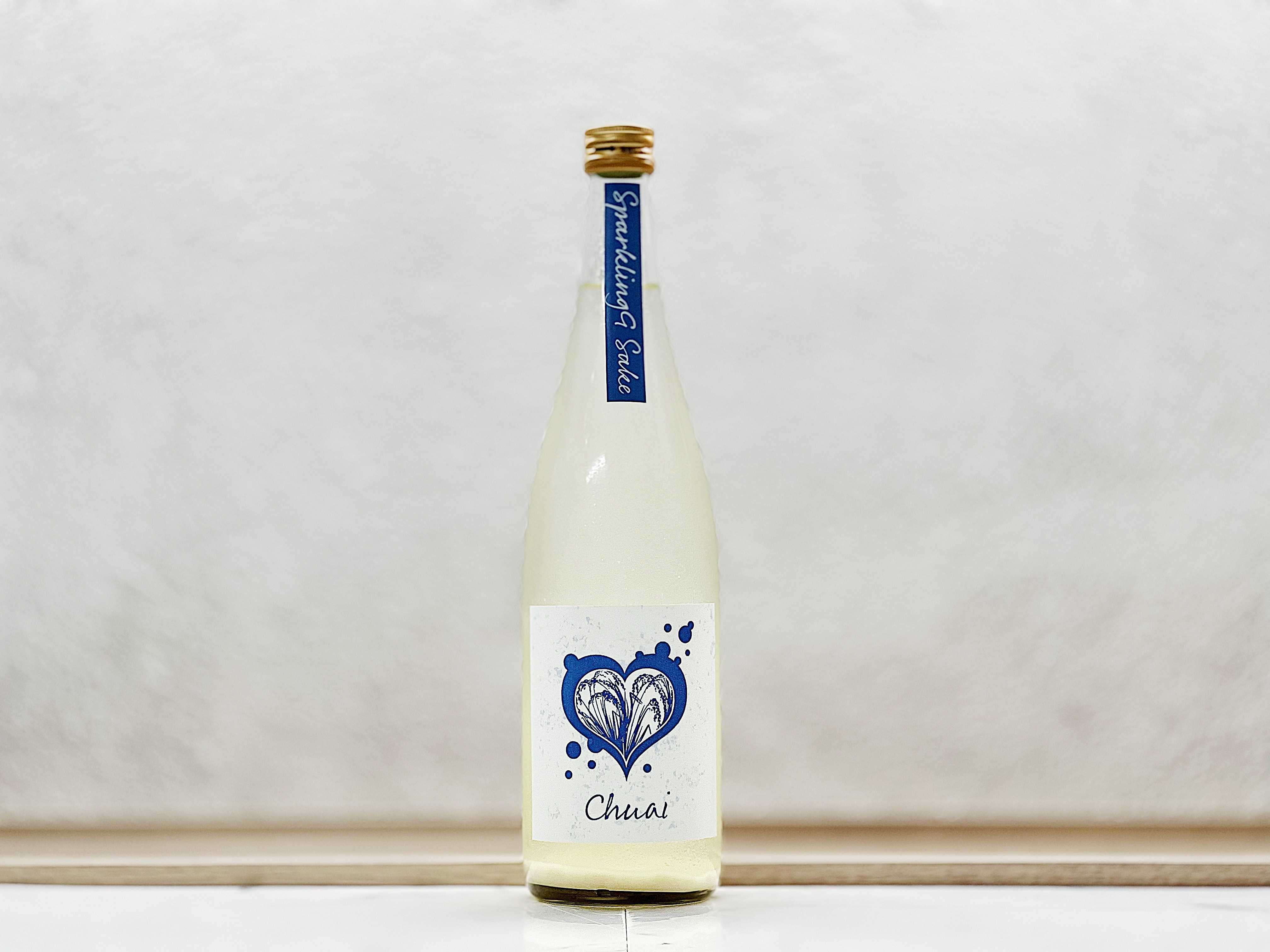 忠愛 純米 Sparkling Dry 2022