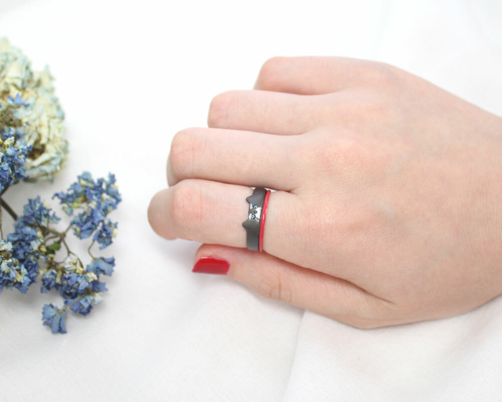 Luccica  柴犬戒指SET