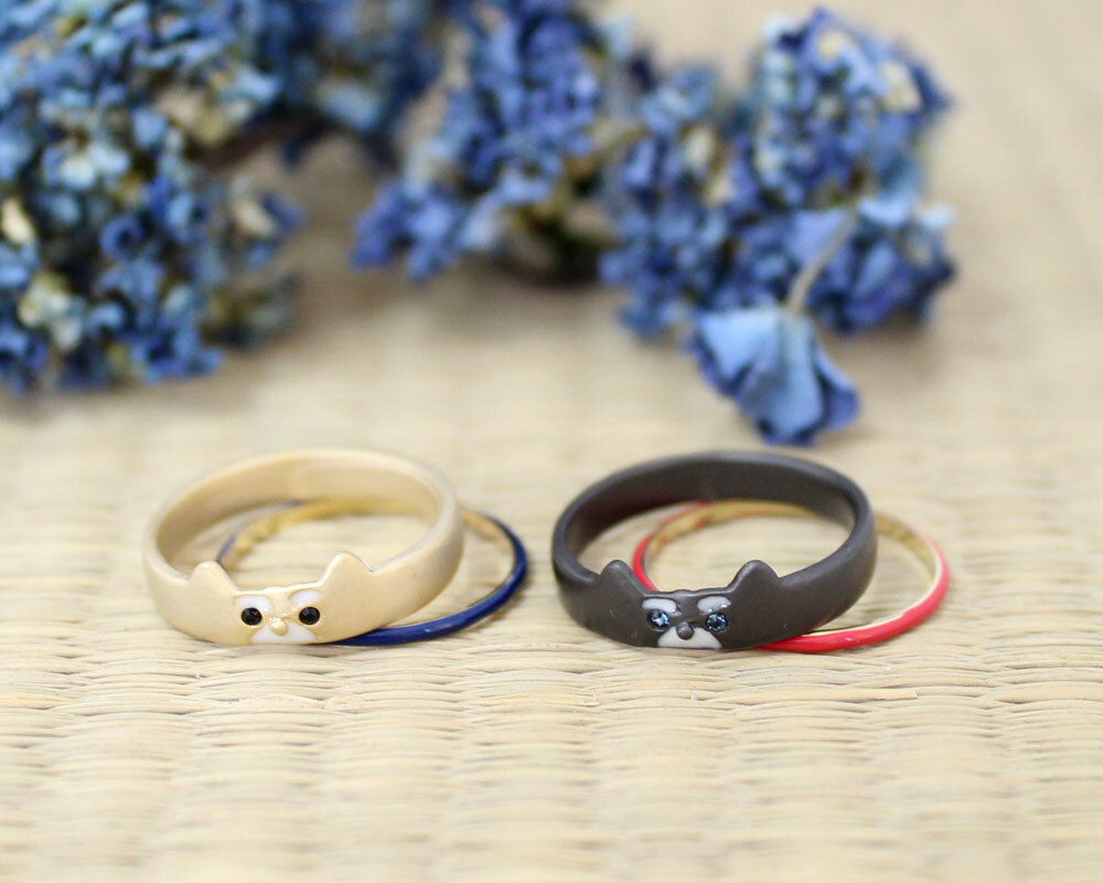 Luccica  柴犬戒指SET