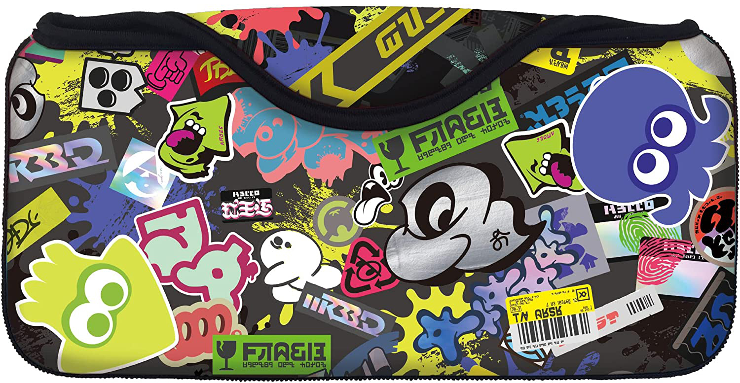 NS Keys Factory 主機輕便包 斯普拉遁 3 A款