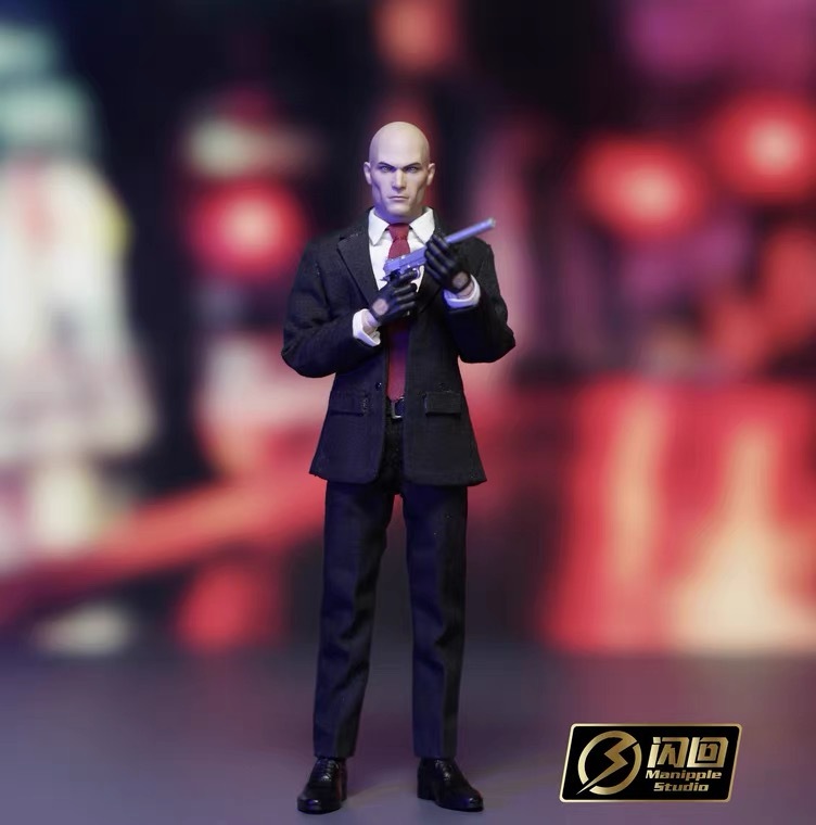 Manipple 1/12 The Killer 47 Cloth Action Figure