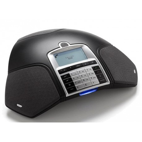 Konftel 300 Telephone Line (PSTN)傳統電話線 + USB連接電腦 或手提電話 (另購3.5mm 線) 可搭配軟體視訊會議(SKYPE /ZOOM 等)使用 整合通訊(UC)會議電話．業界全球第一．歐洲市占第一