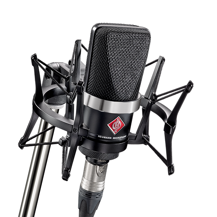 Neumann TLM 102 Studio Set 電容式麥克風套組 黑