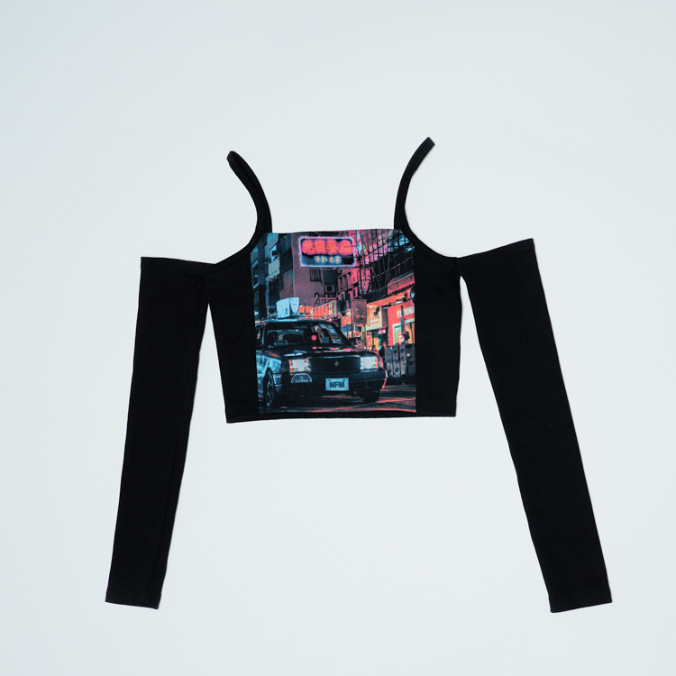 NFM Neon light Top