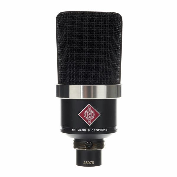 Neumann TLM 102 Studio Set 電容式麥克風套組 黑