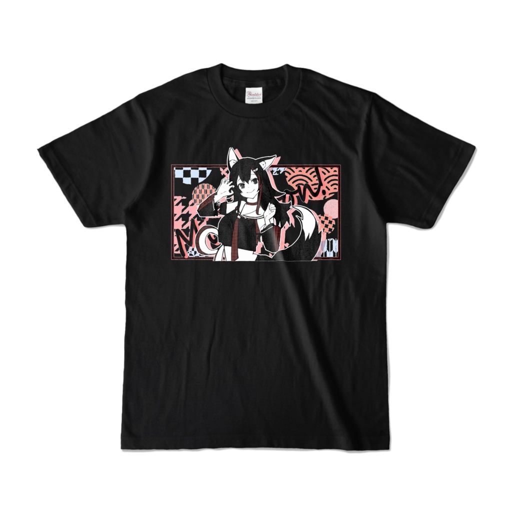 「同人代購」Hololive Gamers 大神ミオ 和風T-shirt (定期訂購)