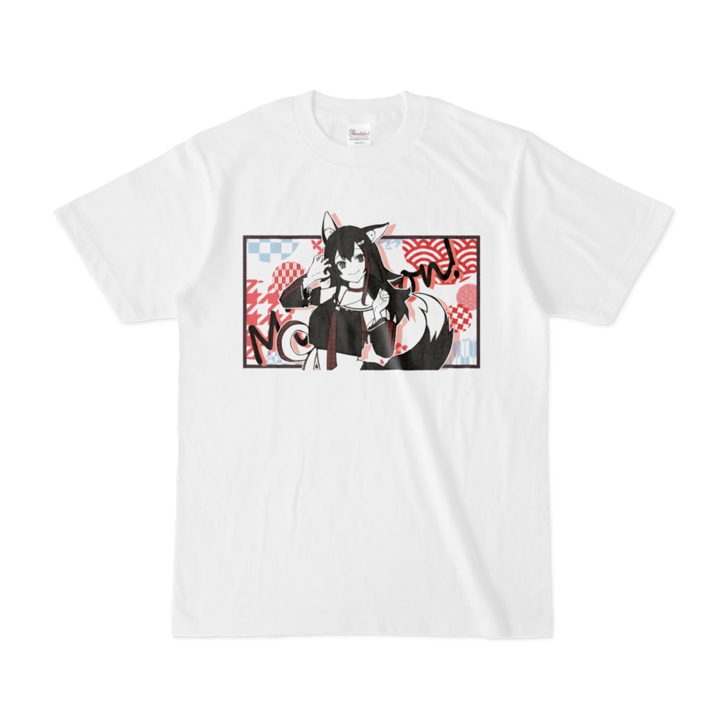 「同人代購」Hololive Gamers 大神ミオ 和風T-shirt (定期訂購)