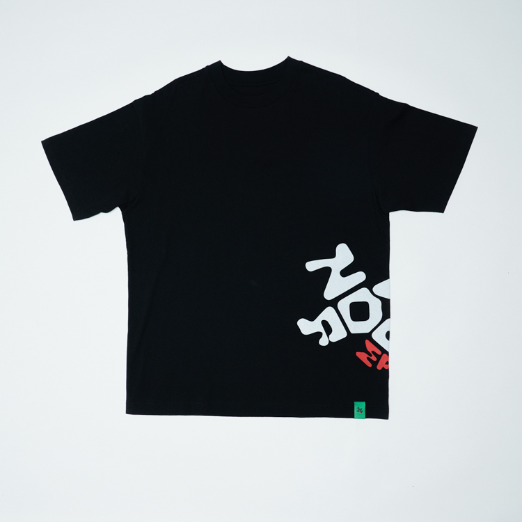 Vintage NOTFORME Big Logo T-Shirt (Black)