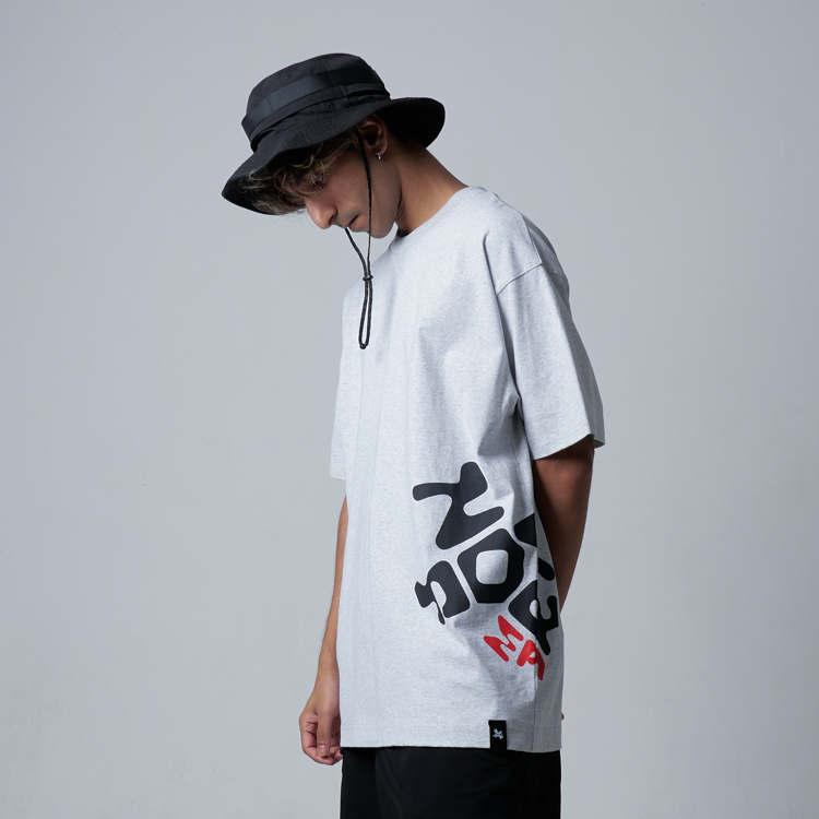 Vintage NOTFORME Big Logo T-Shirt (Heather Grey)