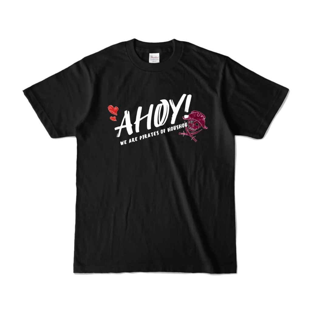 「同人代購」Hololive 3期 宝鐘マリン「AHOY」T-shirt (定期訂購)