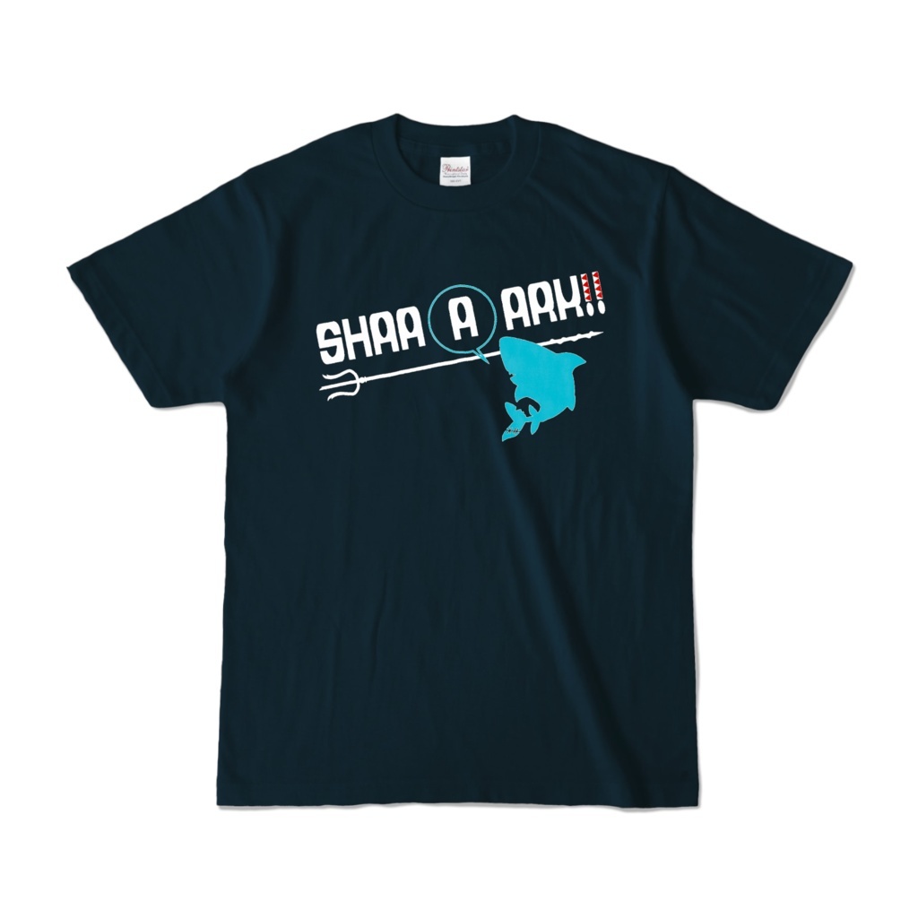 「同人代購」Hololive Myth Gura SHAAAAARK T-shirt (定期訂購)