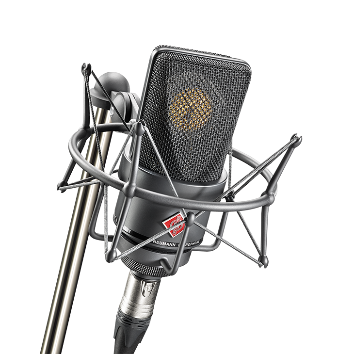 Neumann TLM 103 Studio Set 電容式麥克風 黑色