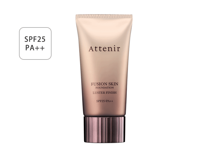 ATTENIR Fusion Skin Foundation Luster Finish Gel Cream Foundation 保濕粉底 SPF25 PA++ 25g