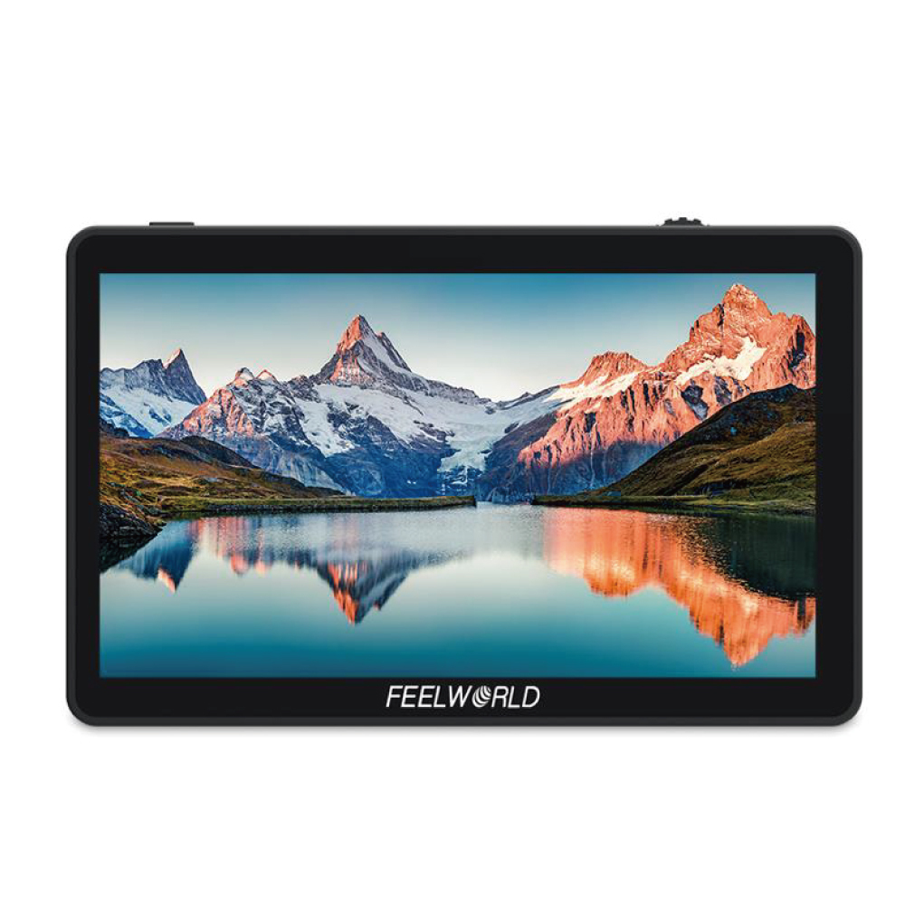 【FEELWORLD 富威德】F6 PLUS V2 4K攝影監視螢幕(6吋)