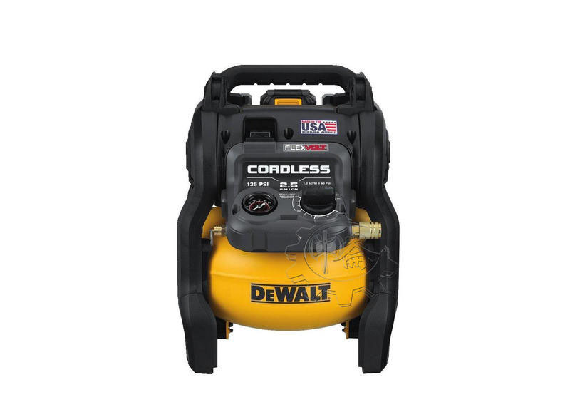 ＊中崙五金【附發票】得偉 60V 9AH單電池 無刷無油式馬達充電式空壓機 DCC2560T1 DCC2560