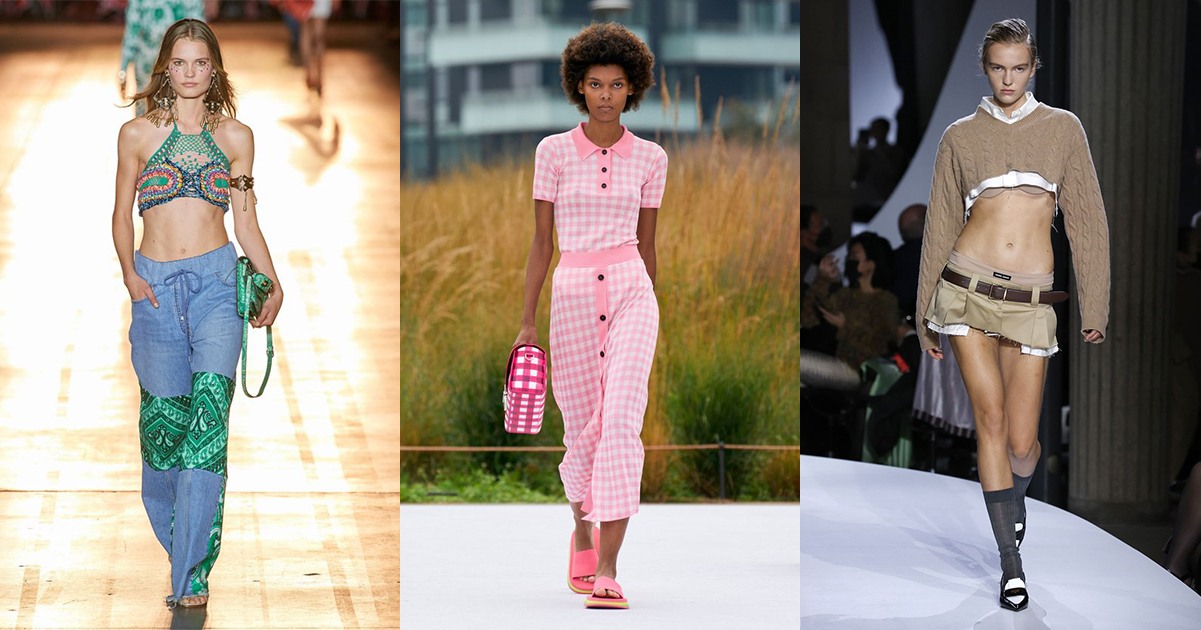 Y2K風格的來源於當年科技的快速發展