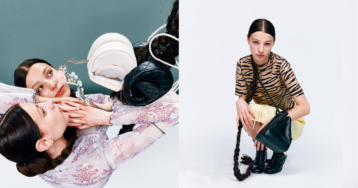 Samo ondoh在今年秋冬也推出了專屬於Y2K潮流的全新商品