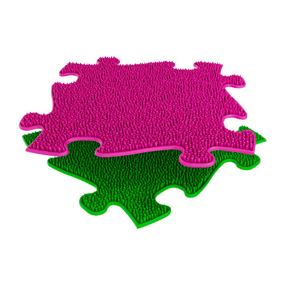 Orthopedic Puzzle Mats - Grass