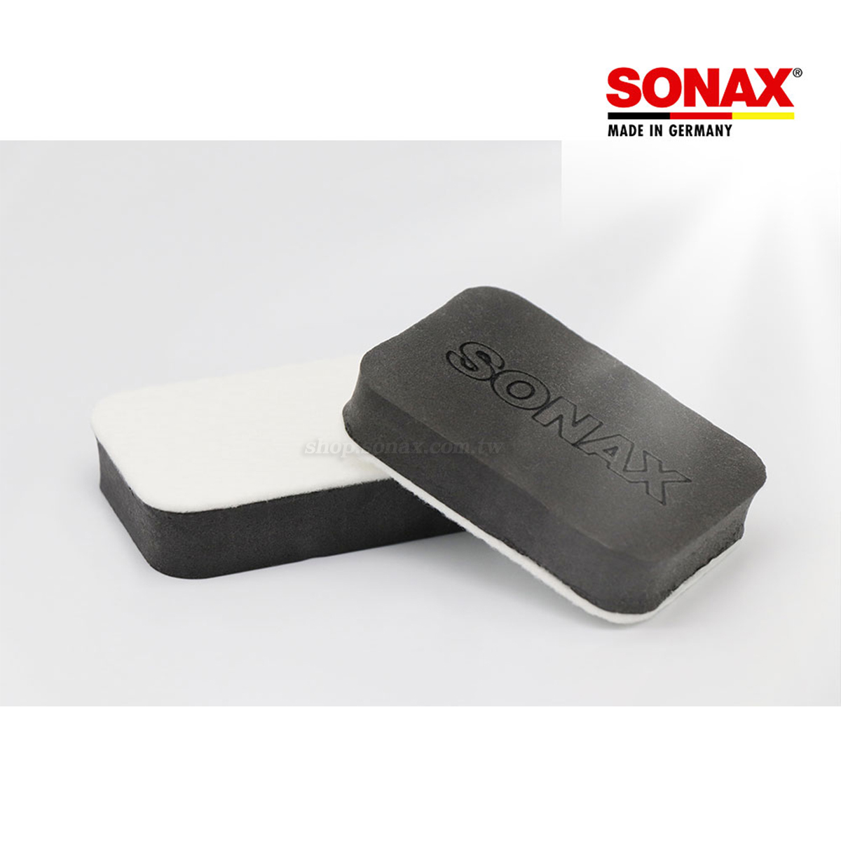 SONAX 專業鍍膜海綿 ( 極細緻纖維絨墊 )