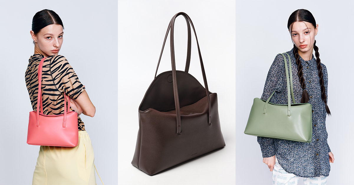 Shopper Bbul Bag  弧形托特包